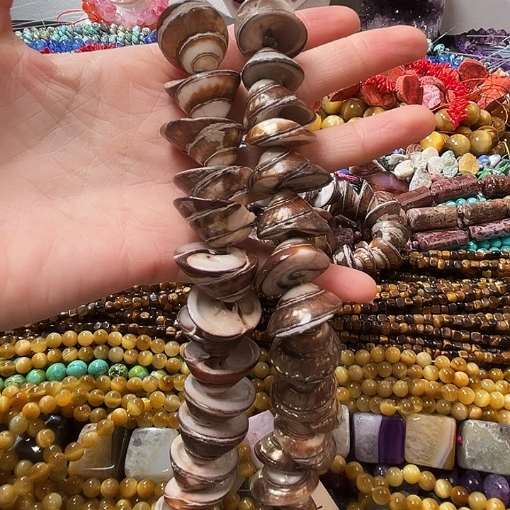 玛瑙/玉髓合金珠宝半成品W211金螺19.5