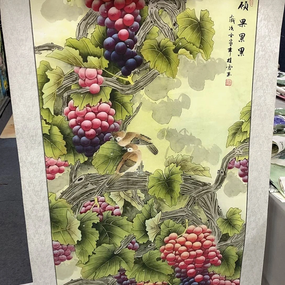 国画国画作品1111