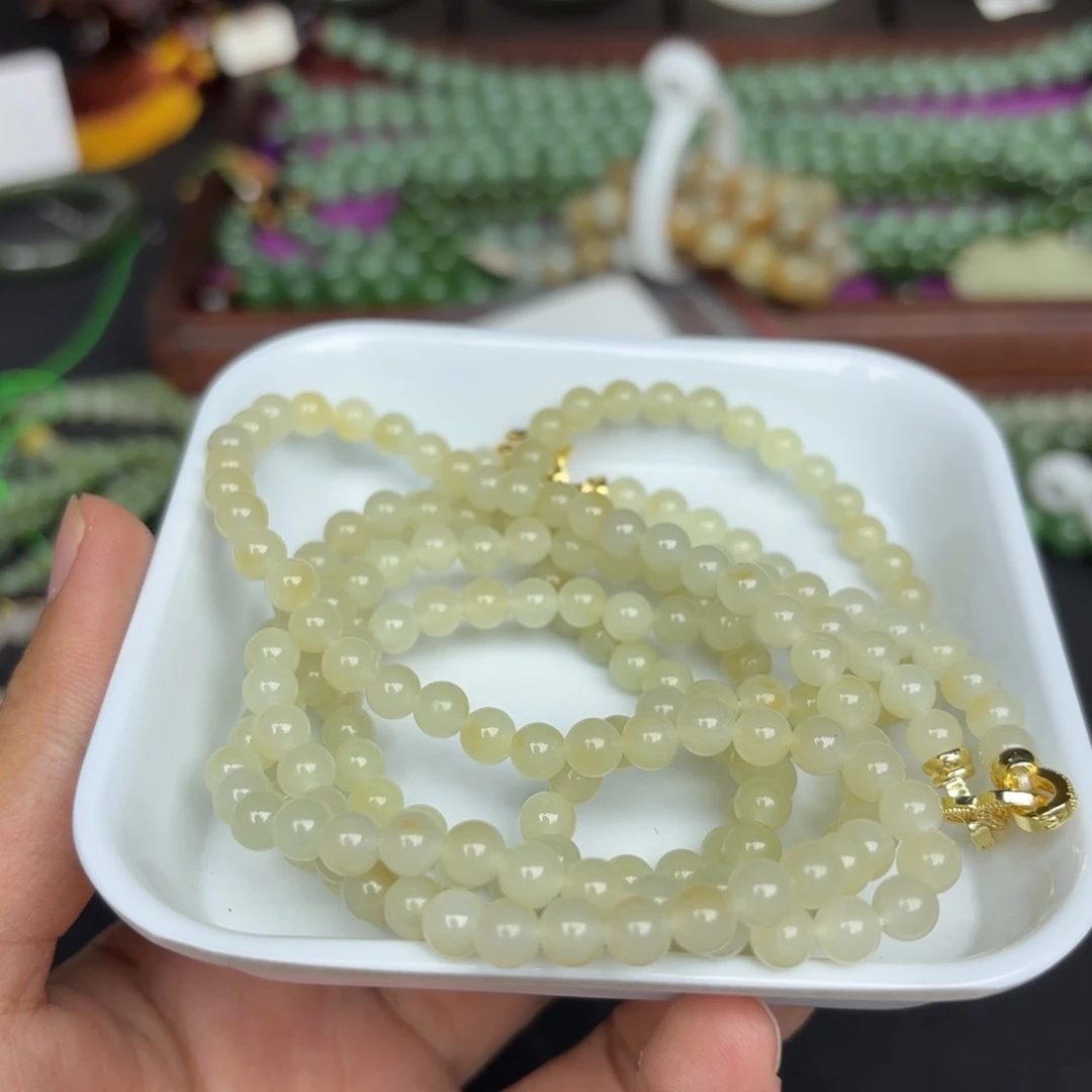 手链未镶嵌和田玉拍一发一多样性卡6