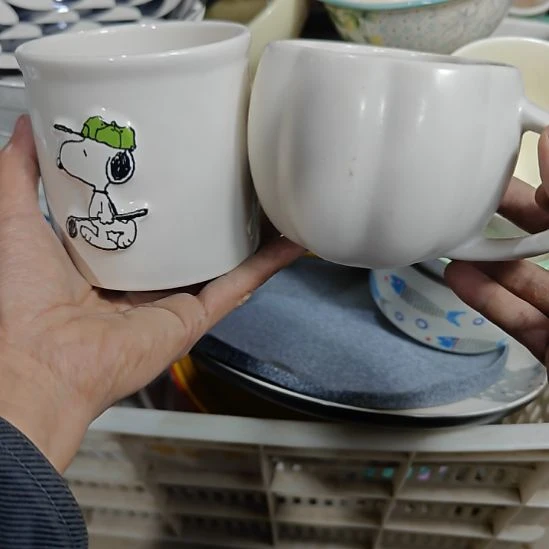 瓷陶瓷餐具杯碗盘微瑕介意慎拍