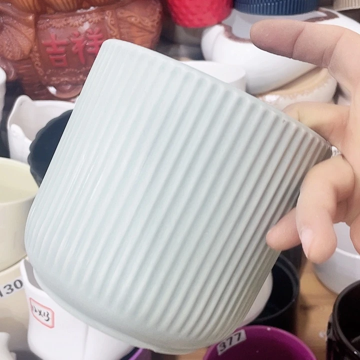 外贸尾货微瑕陶瓷