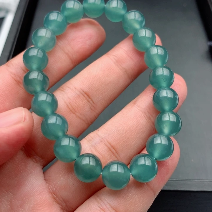 用***_翡翠未镶嵌手链多样性发货
