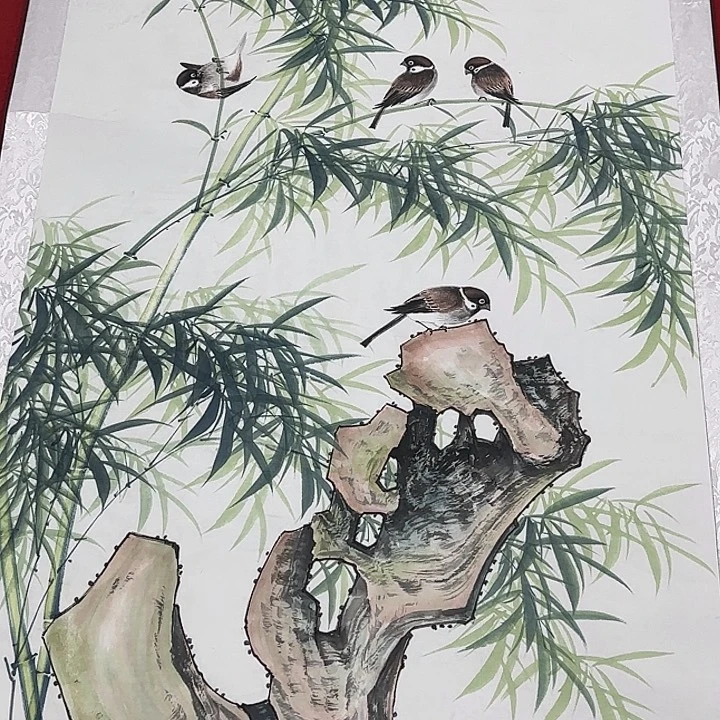 国画展示作品作品展示