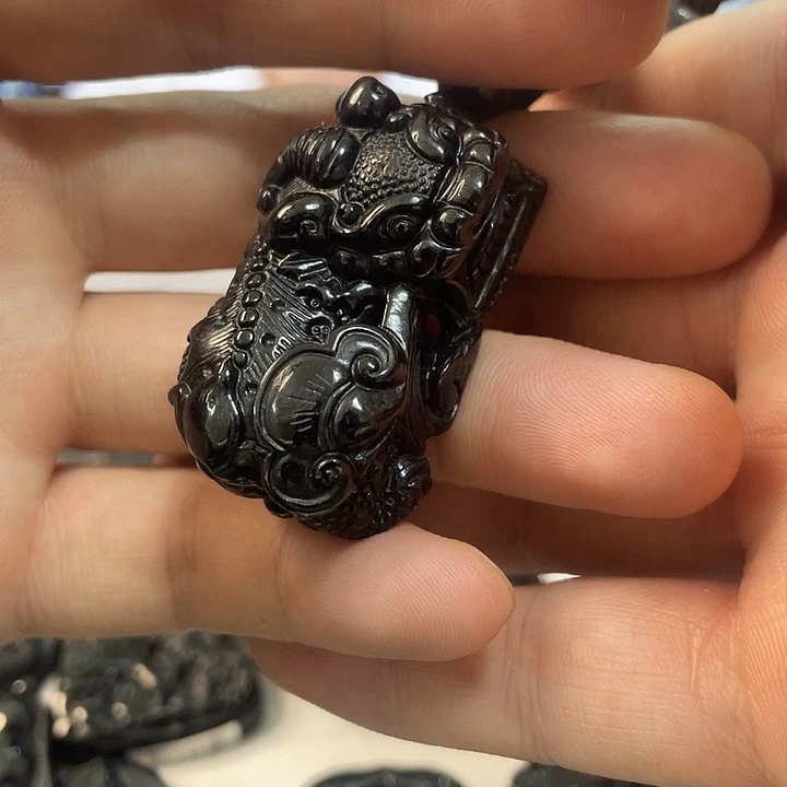 翡翠未镶嵌吊坠(不含链)6