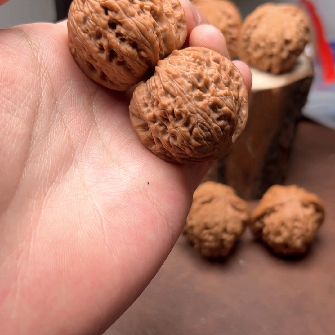 文玩核桃吊坠39全品绣球6