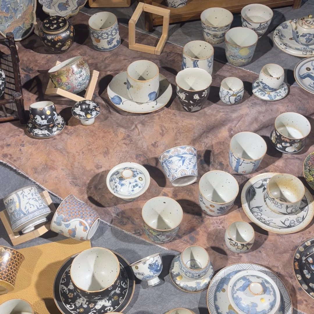 景德镇陶瓷手工制作