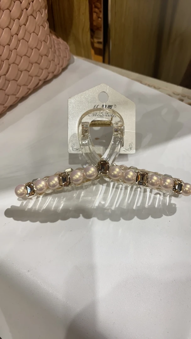 日韩轻奢风少女风欧美风抓夹发夹网红时尚饰品优雅