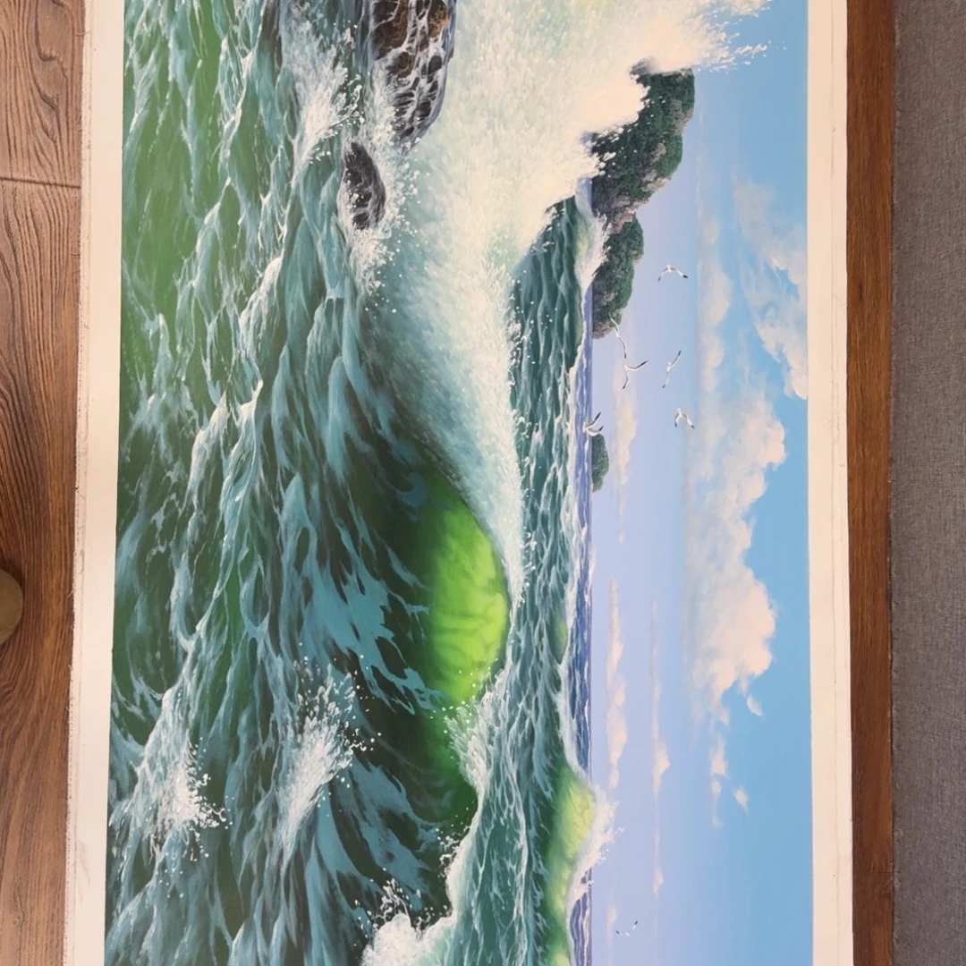 油画我也不知道我为什么要