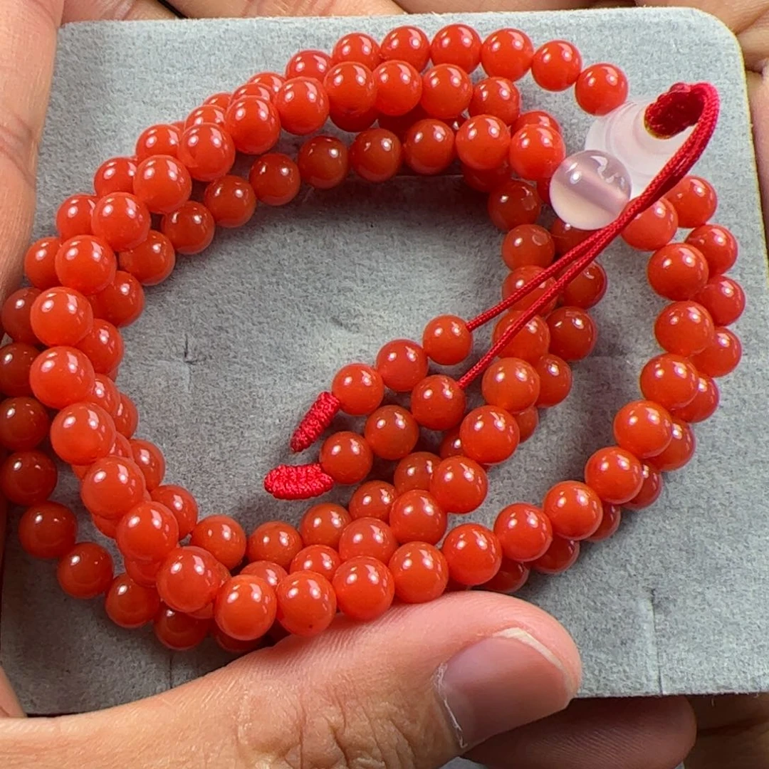 未镶嵌手串南红玛瑙
