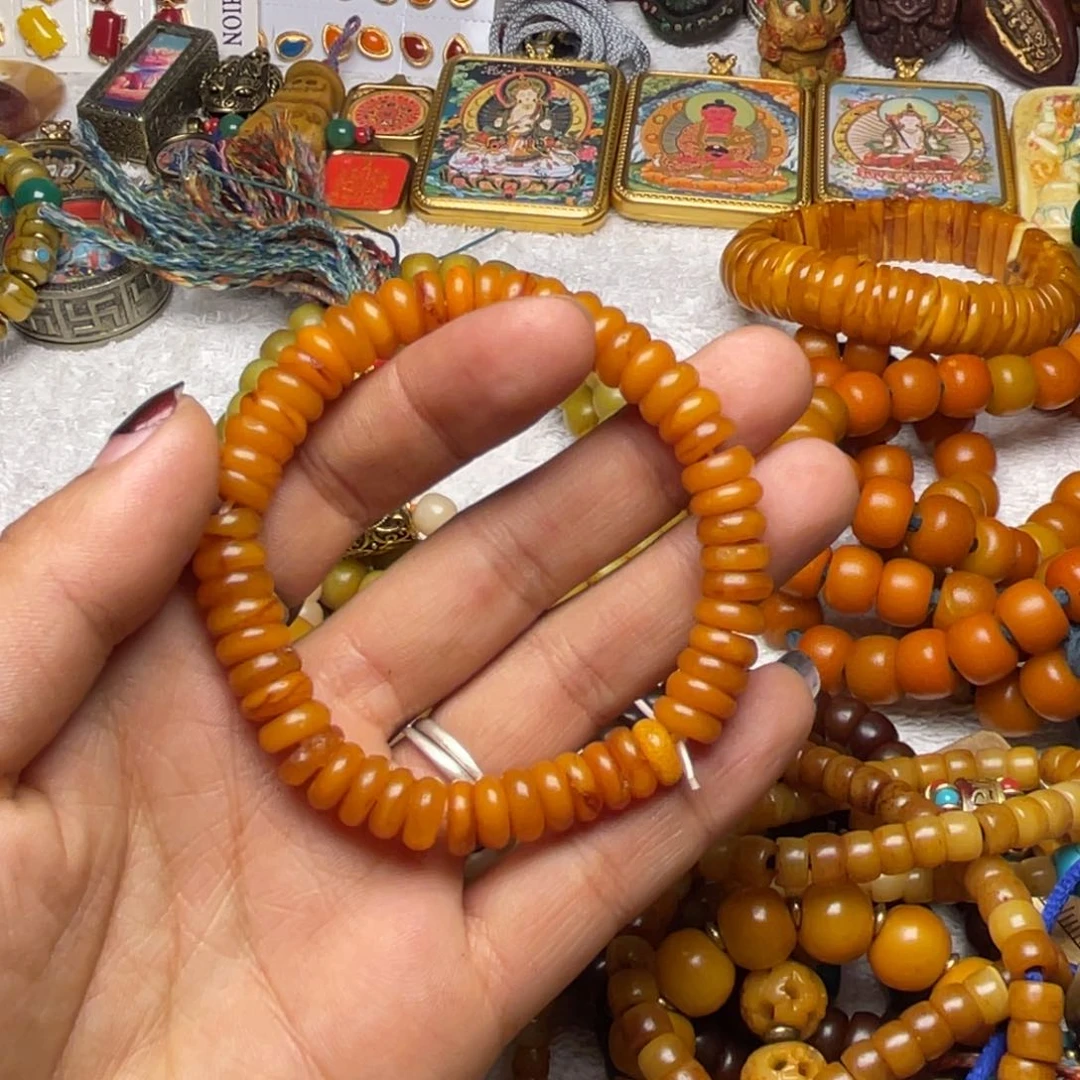 小元素侧挂念珠手串