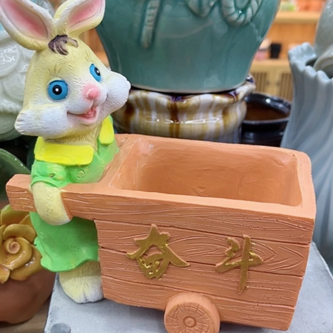 【闪购商品】陶瓷花盆