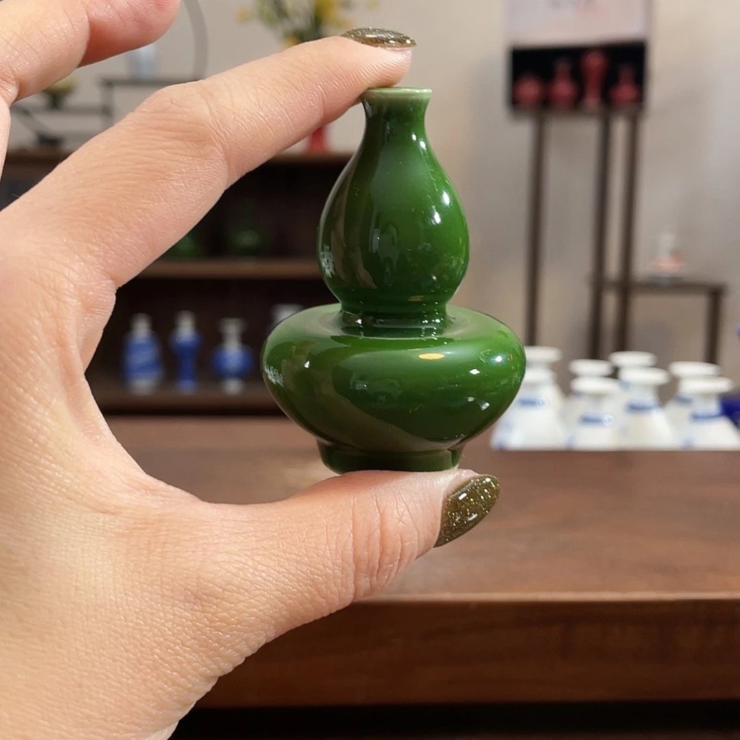 陶瓷花瓶陶瓷艺术小花瓶