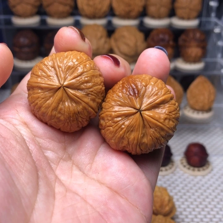 把件文玩核桃25风火轮38尺