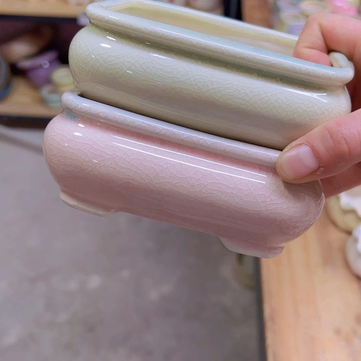 陶瓷花盆当场凑满12包邮