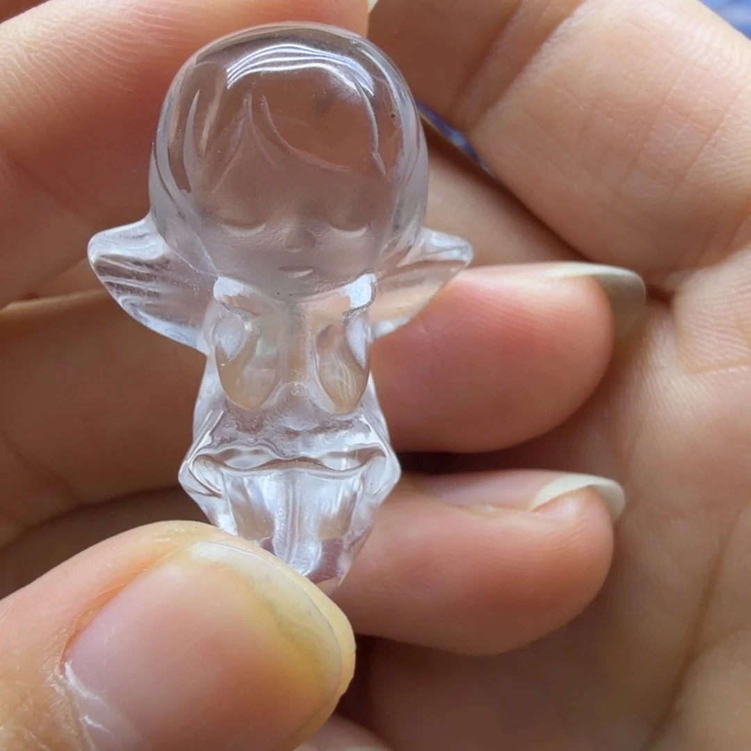 水晶未镶嵌珠宝半成品