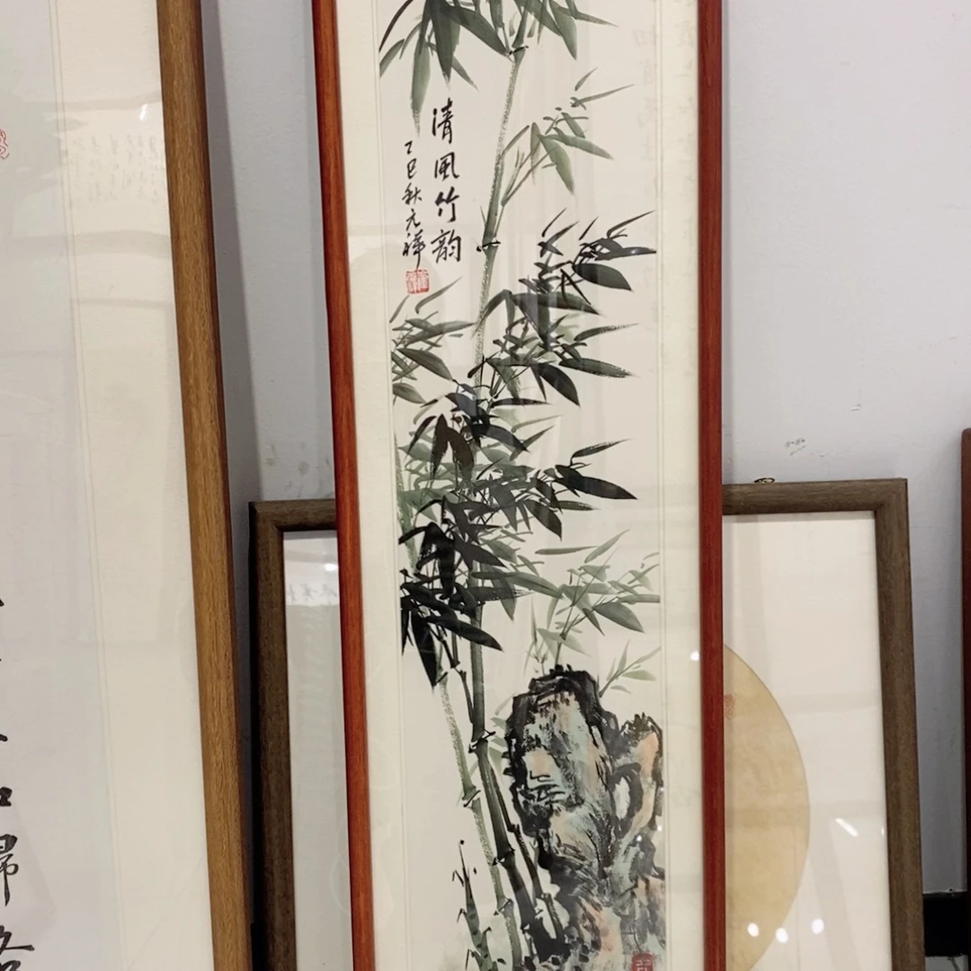 书法装裱包邮手写10025