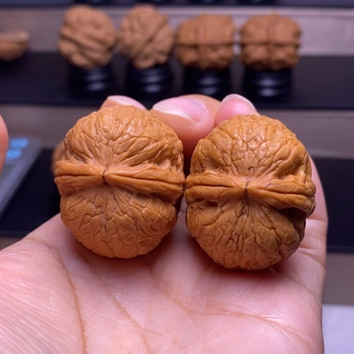 把件文玩核桃粗筋蛇蛋69