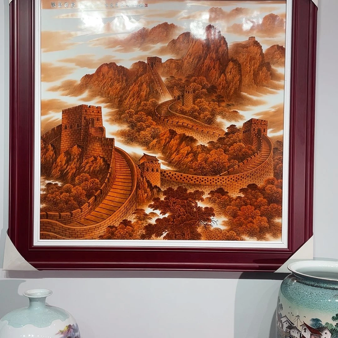 天*w景德镇手工手绘陶瓷