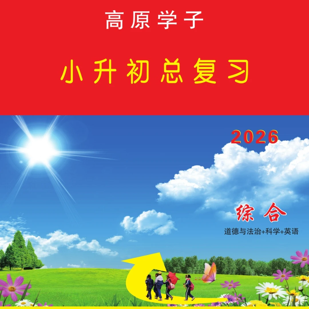高原学子/小升初总复习/综合2026