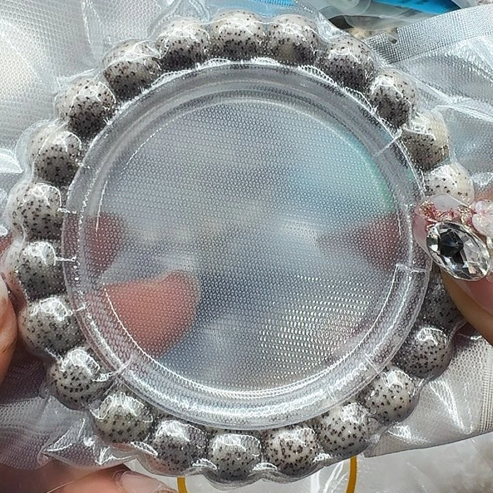 星月菩提手串483王者灰星月菩提10桶单圈