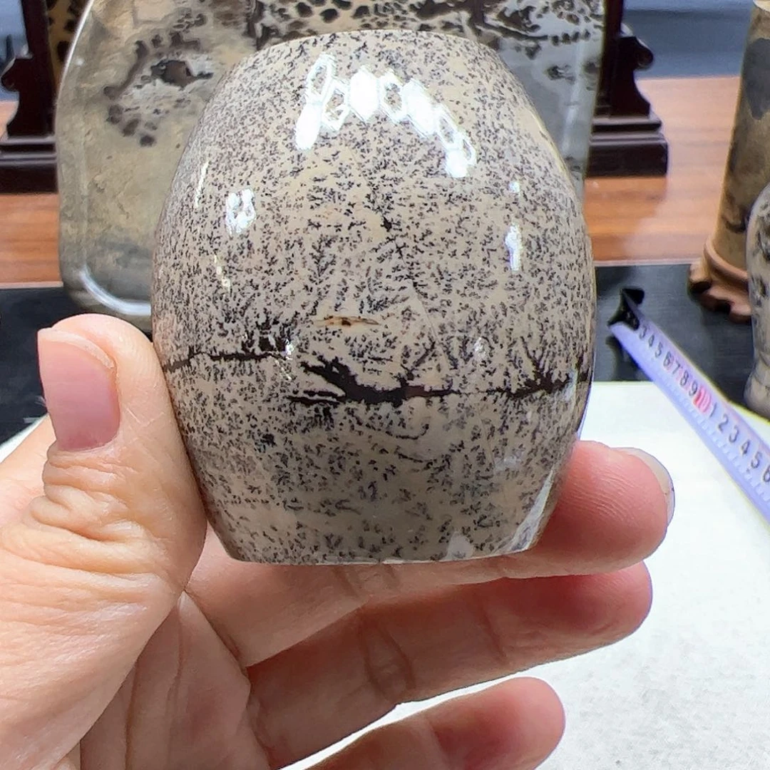 广西石广西天然国画石