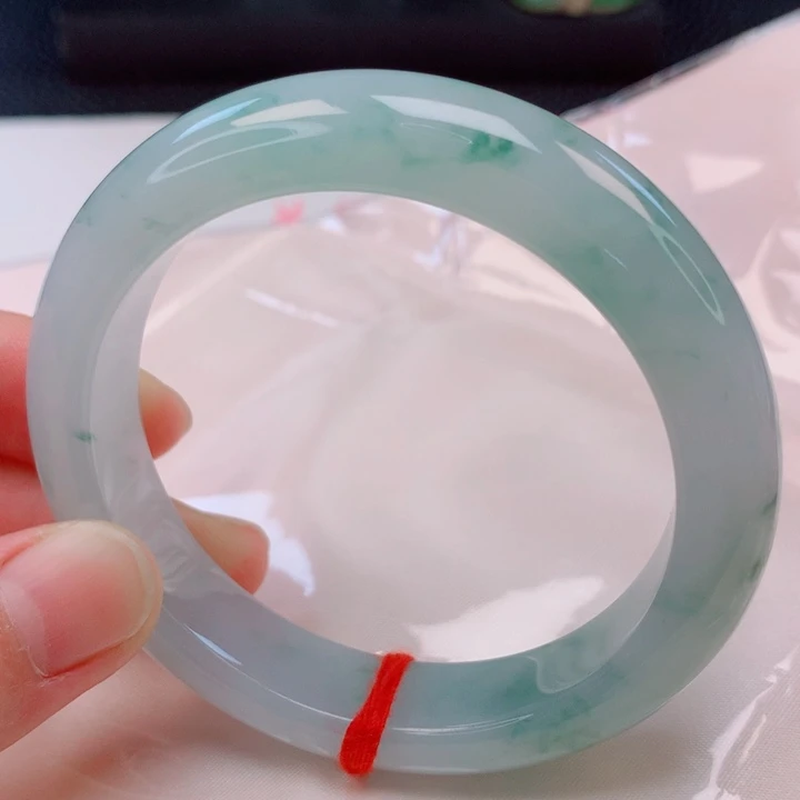 未镶嵌手镯翡翠56。57