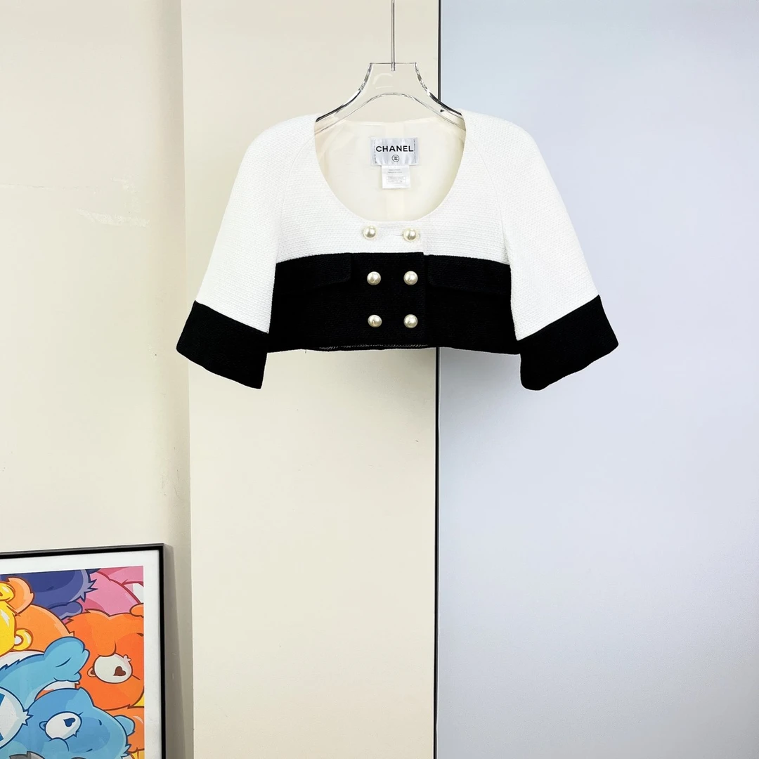95新 Chanel/香奈儿 上衣外套/34码/Xsp33010