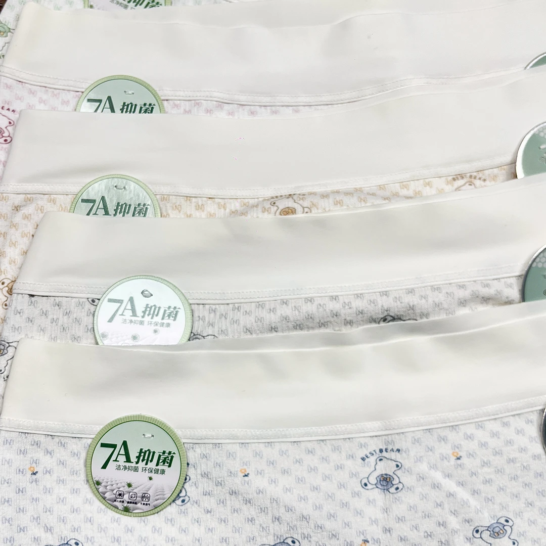 无品牌95棉熊猫图案女士少女内裤