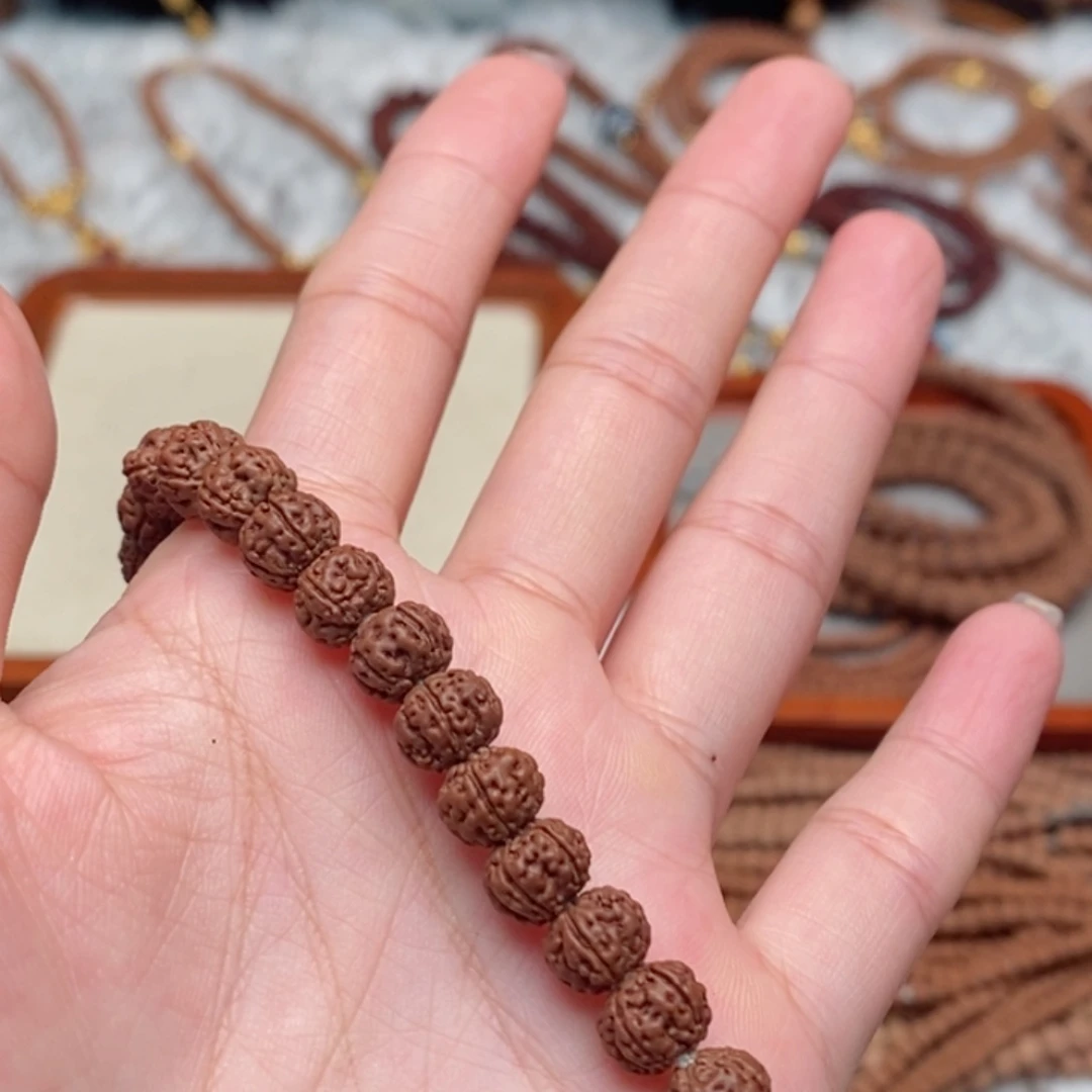 金刚菩提吊坠长***乐纯血老树王单圈8