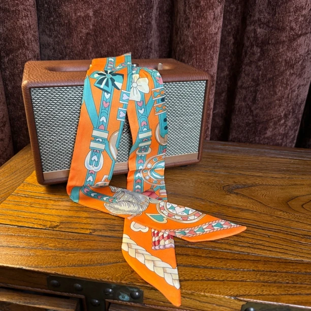 新款包包装饰带丝巾单肩包肩带装饰带958