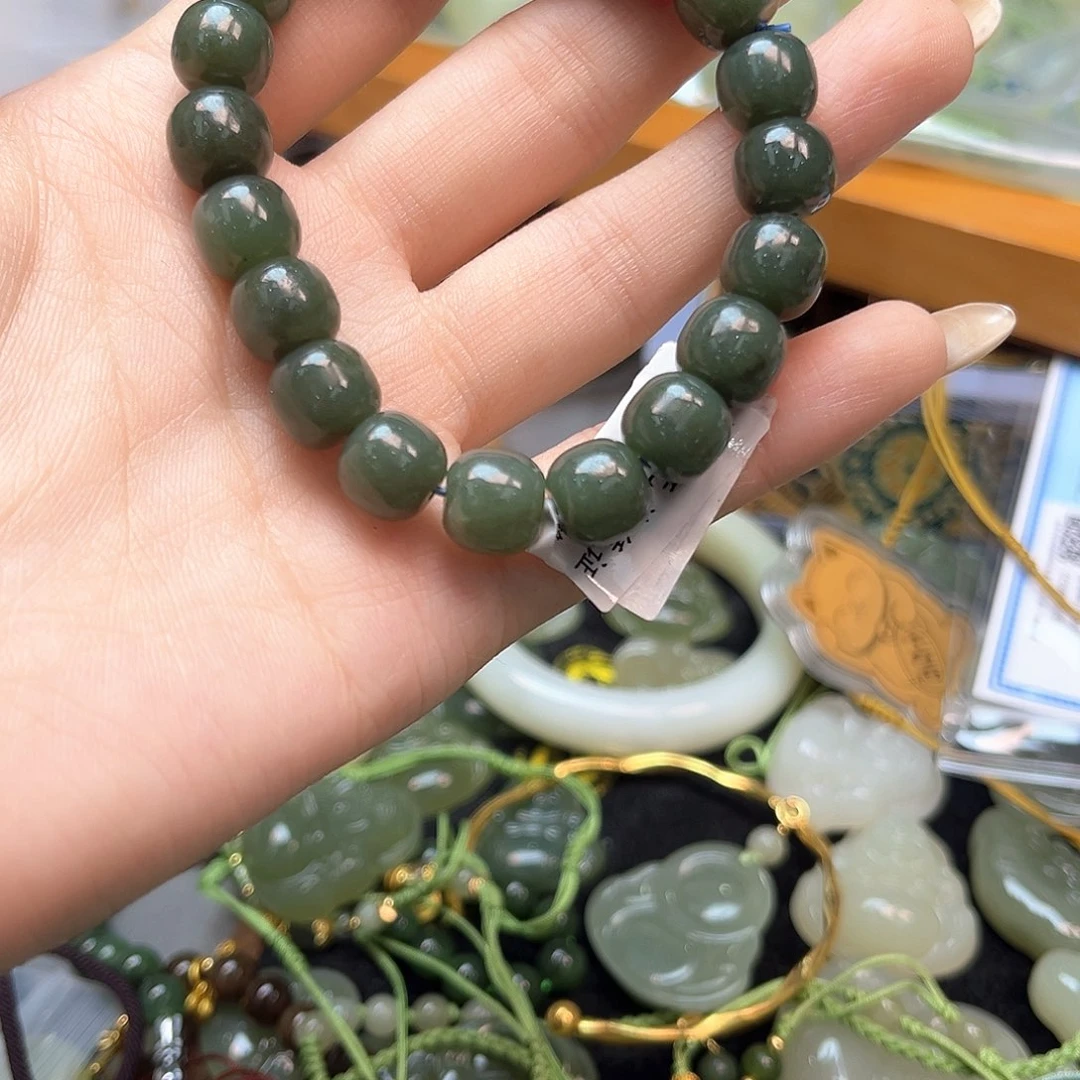 手链未镶嵌和田玉