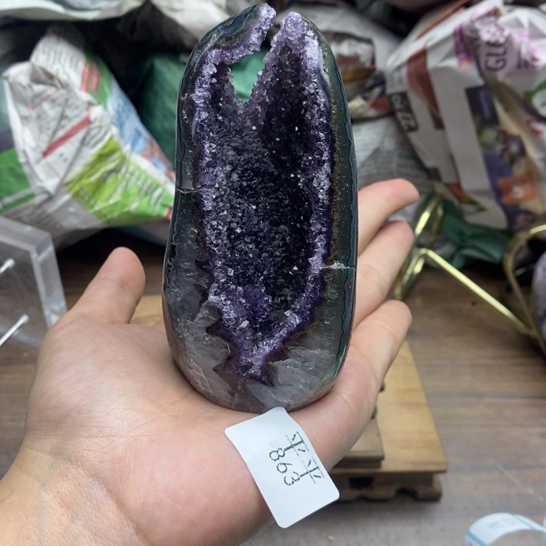 未镶嵌珠宝半成品紫晶