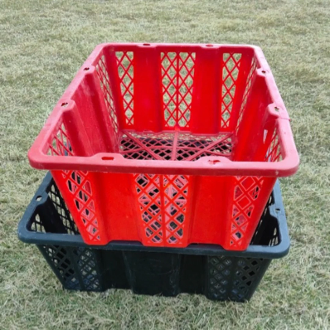 腾欣出壳专用塑料筐镂空家用大大号长方形