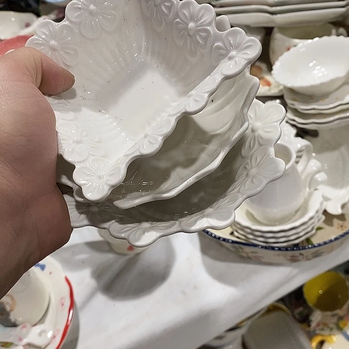 瓷片陶瓷制品生产