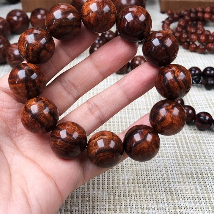 烟***沙手串/手链黄花梨/降香黄檀