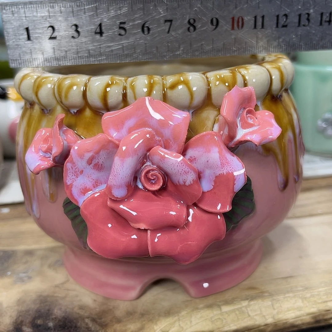 陶瓷陶瓷花盆特价上新