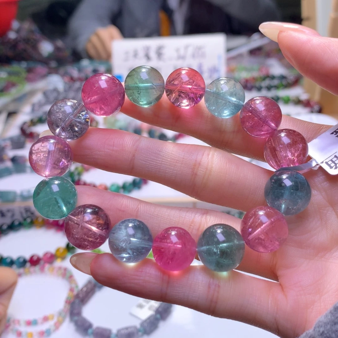 【闪购商品】未镶嵌手链碧玺