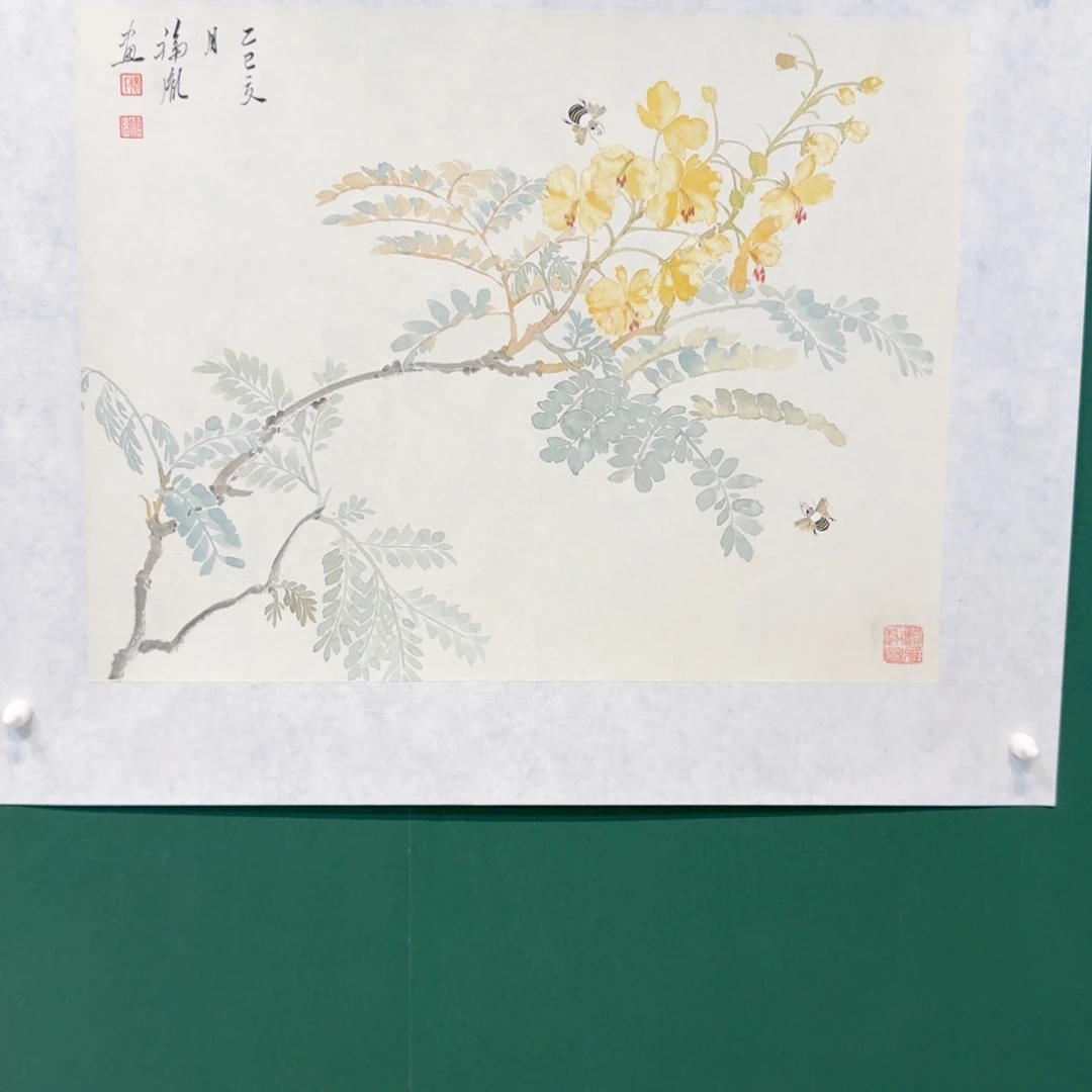 国画杨老师家eu人v读的很大很