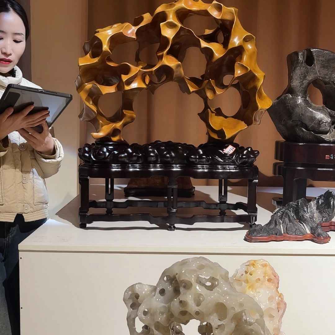 太湖石，太湖石摆件