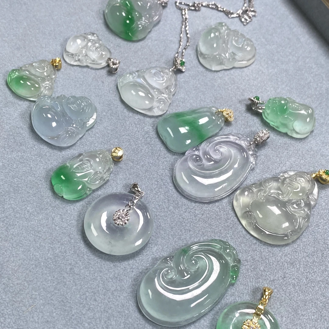 1号链接 揭阳缅料批发直播间 多样性发其一