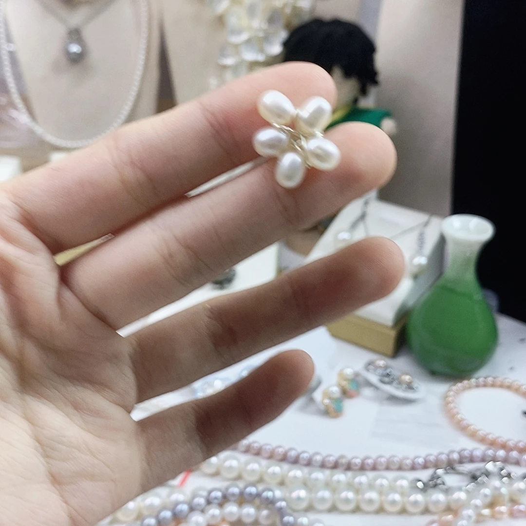 芒***了淡水珍珠珠宝奇石未镶嵌