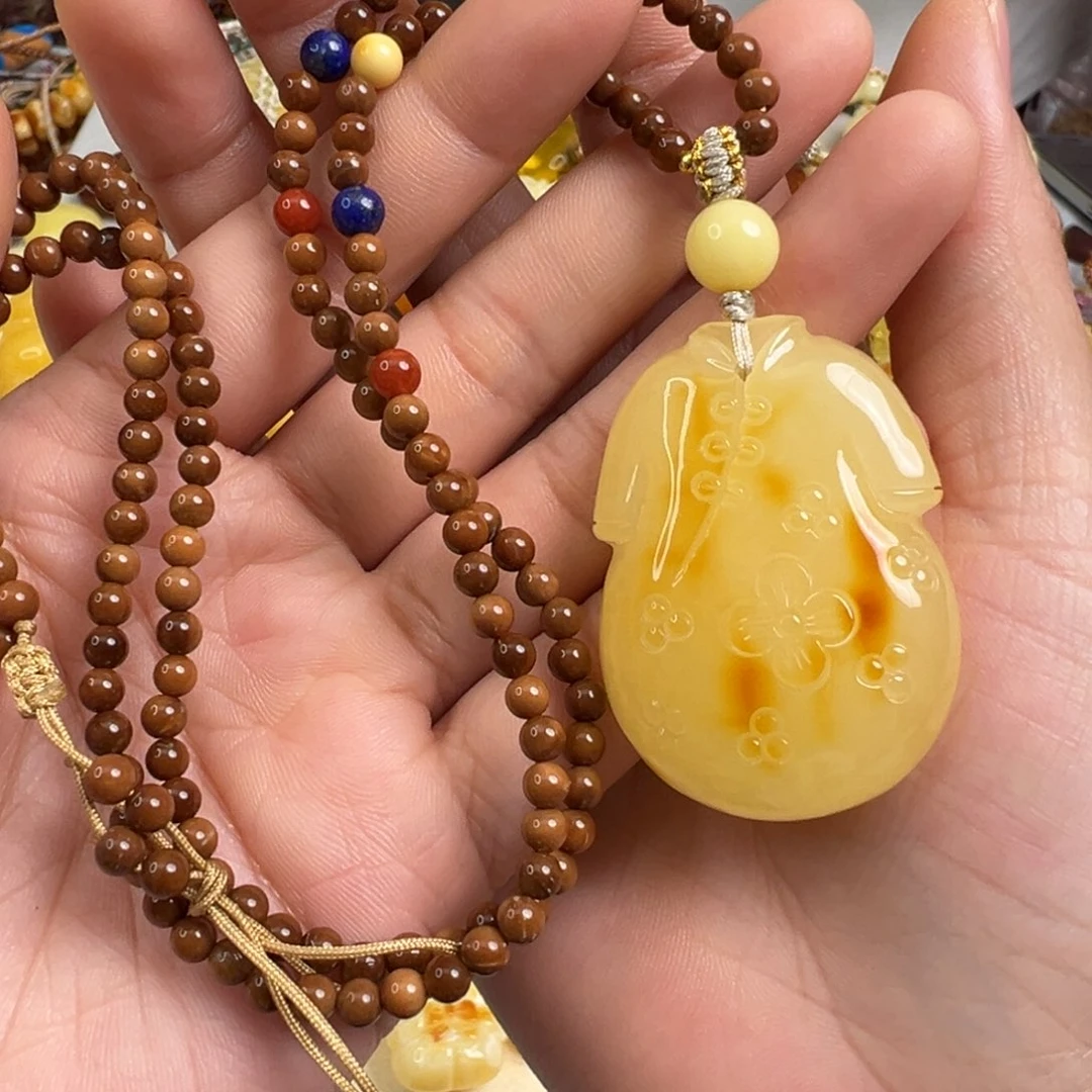 蜜蜡未镶嵌裸石蜜蜡