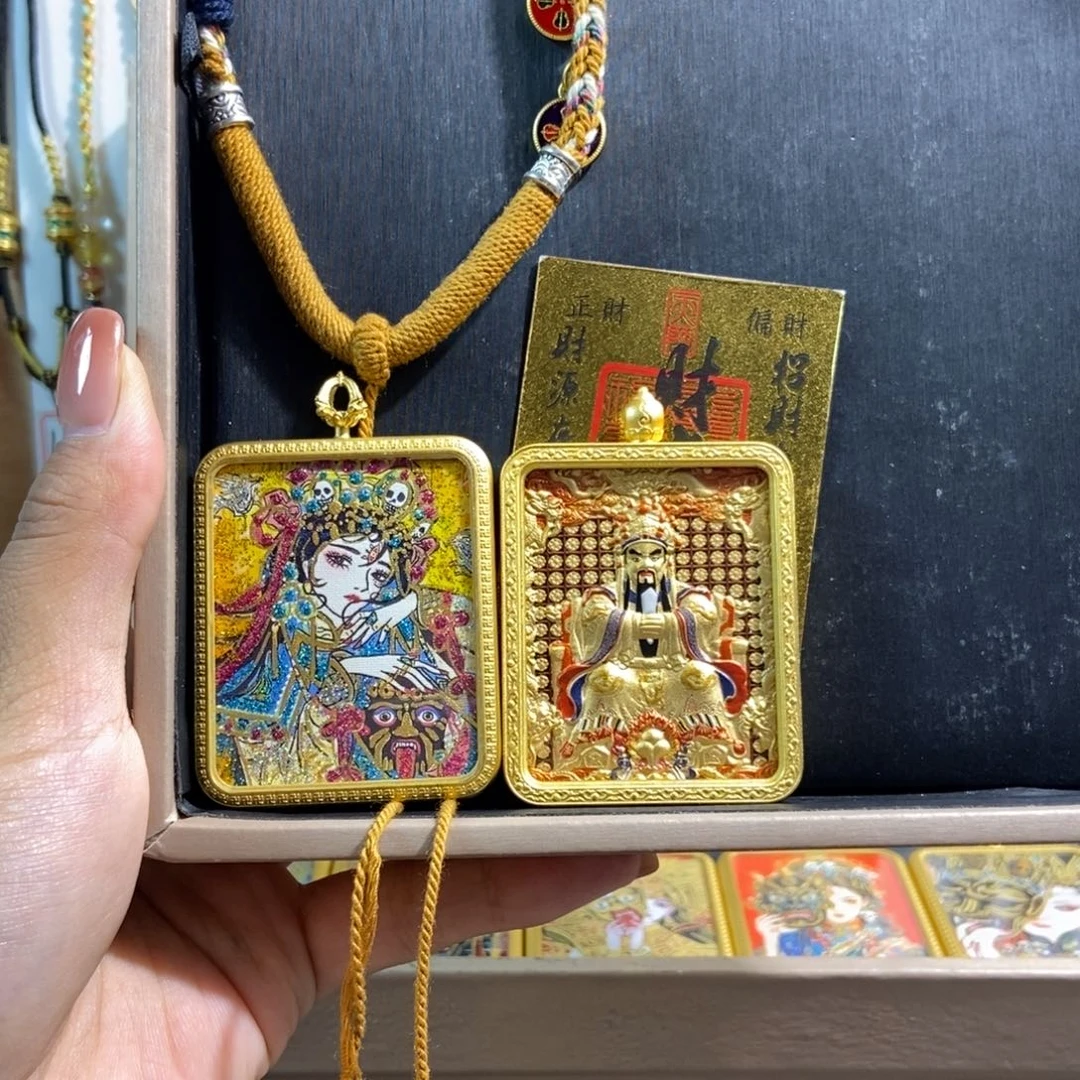 ****多吊坠美丽的唐卡漂亮结缘