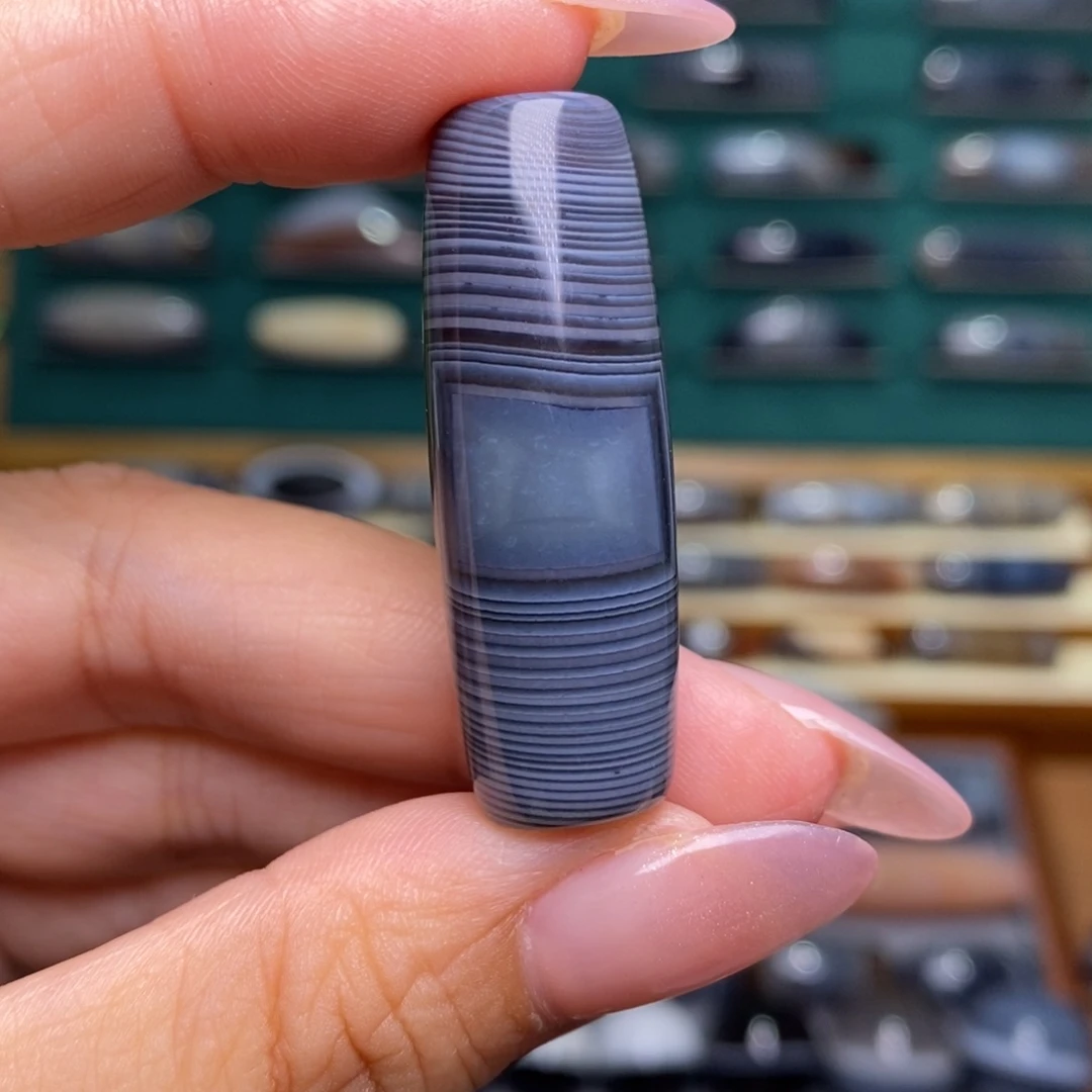 老***K玛瑙/玉髓未镶嵌珠宝半成品