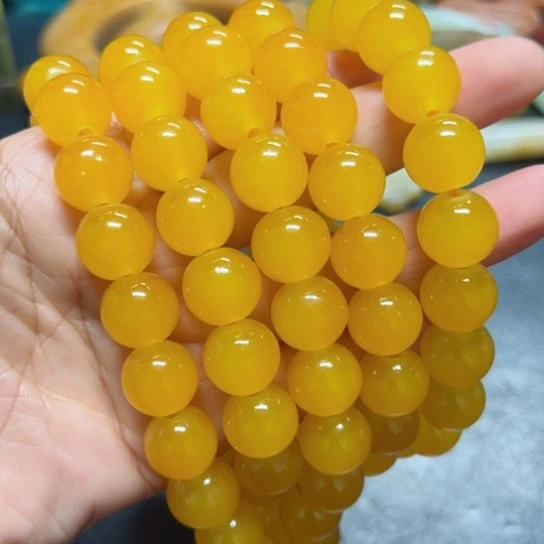 吊坠白玉菩提把件