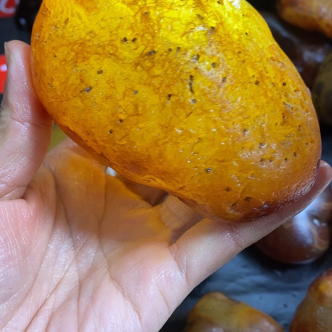 玛瑙/玉髓未镶嵌手把件