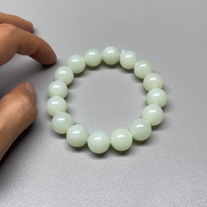 未镶嵌手串和田玉涅**生