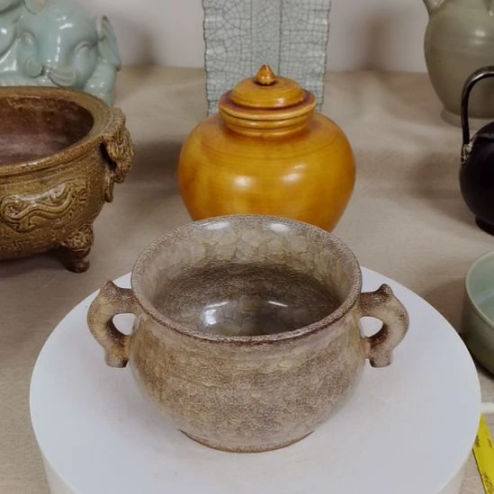 瓷片瓷器瓷器瓷器摆件。