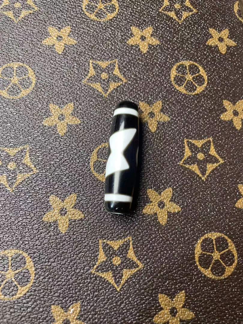 闪电五眼天珠锁骨链颈饰