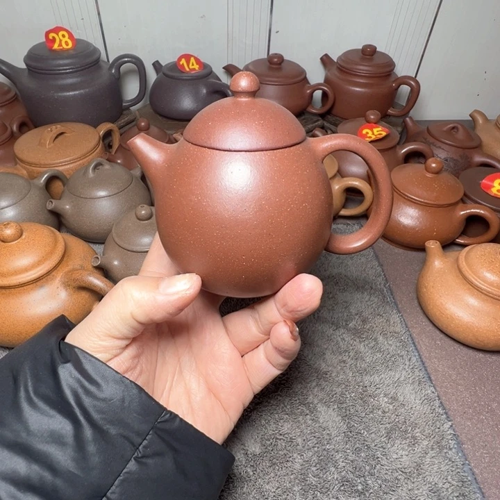 紫砂茶壶果*?瑕疵龙蛋